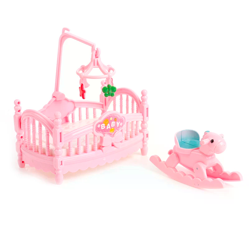 Conjunto de Berço Miniatura de - Kids Outdoor Table With Umbrella avaliação e preço