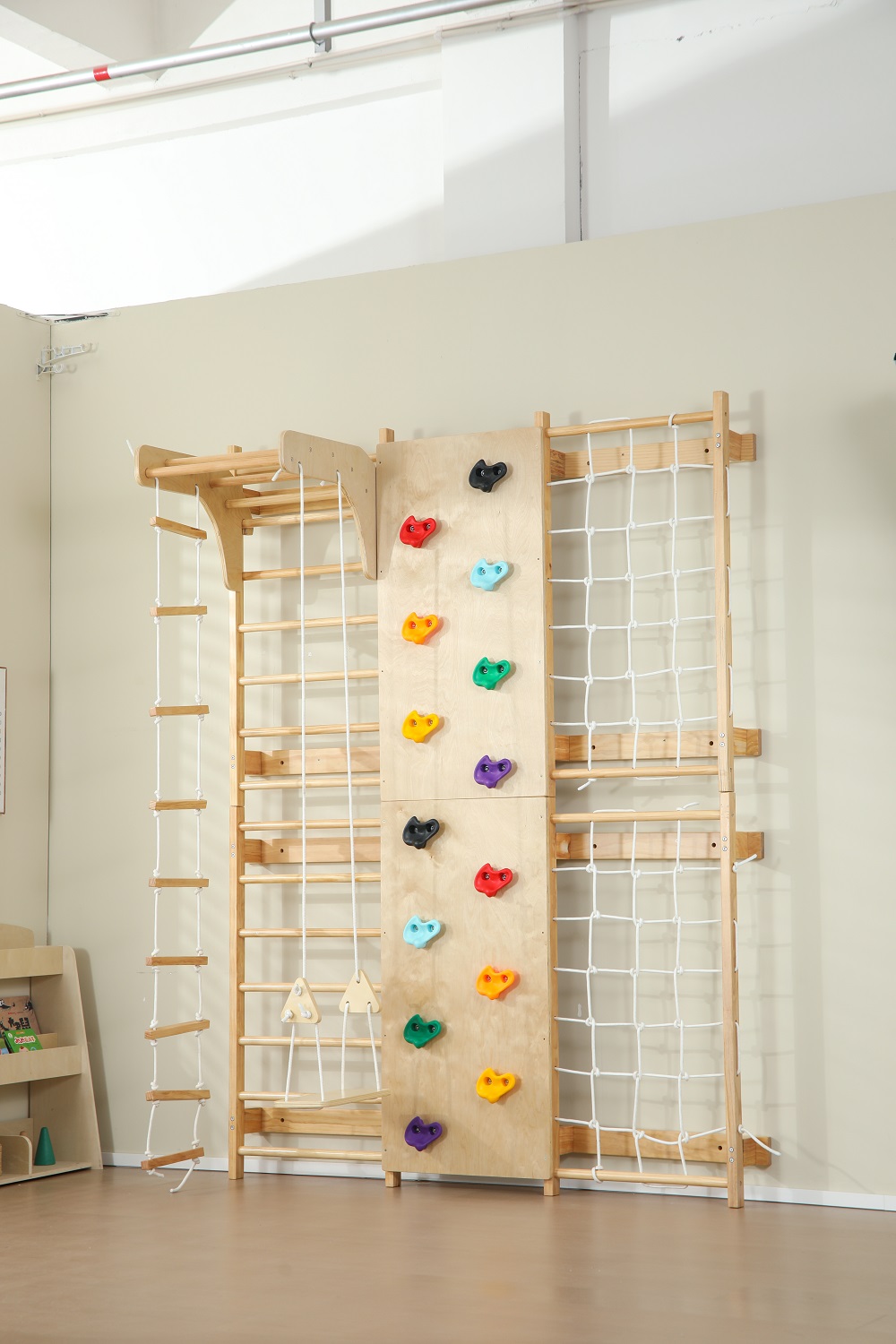 Em Estoque: Escada Sueca de Ma - Kids Outdoor Monkey Bars avaliação e preço