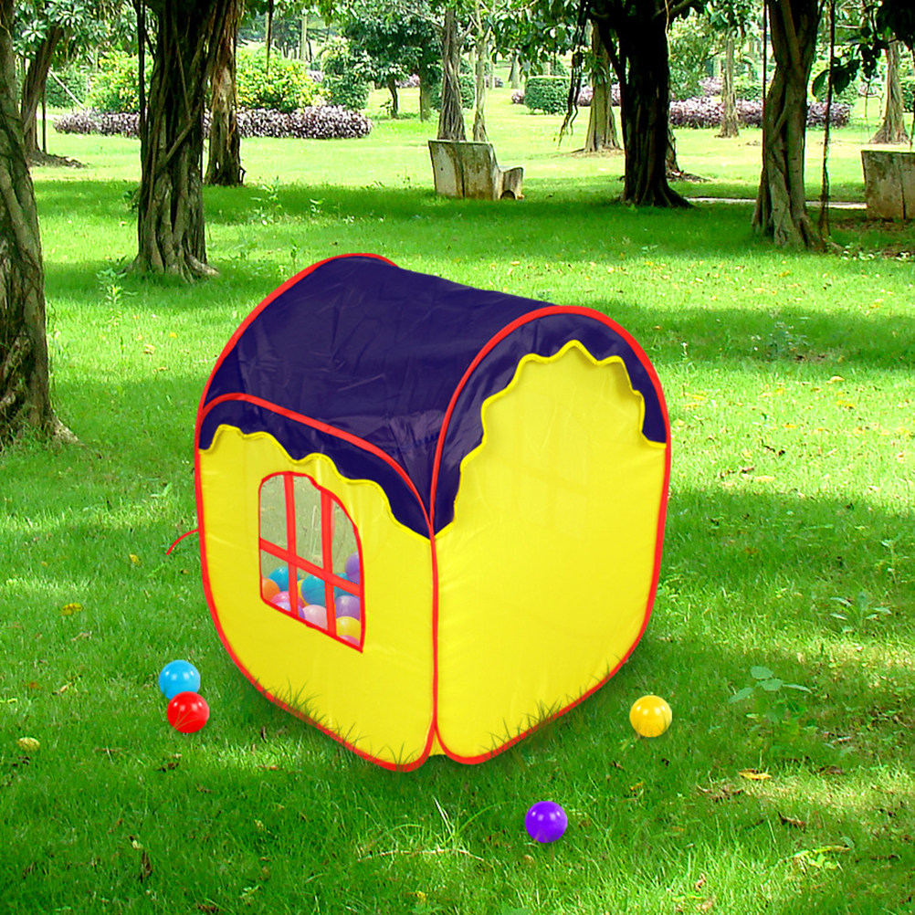Tenda de Brincar Infantil Dobr - Kids Outdoor Tent avaliação e preço