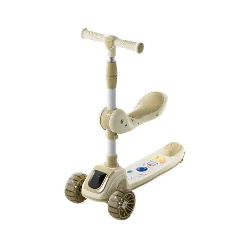 Patinete Infantil Dobrável com - Kids Outdoor Music avaliação e preço