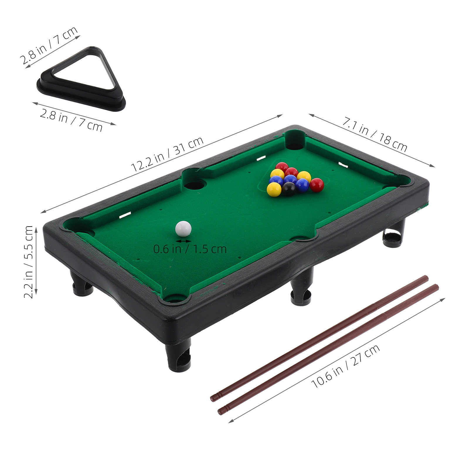 1 conjunto de mesa de bilhar i - Kids Outdoor Activity Table avaliação e preço