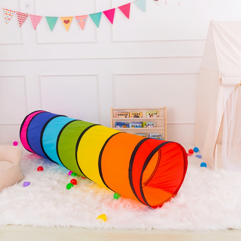 Túnel de rastreamento colorido - Kids Outdoor Tent avaliação e preço
