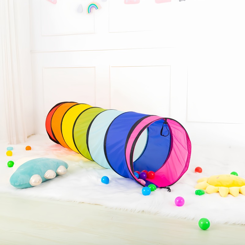Túnel de rastreamento colorido - Kids Outdoor Tent avaliação e preço