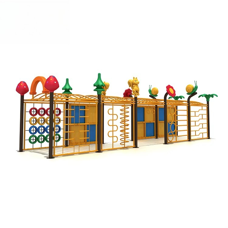 Parede de escalada ao ar livre - Kids Outdoor Climbing Equipment avaliação e preço
