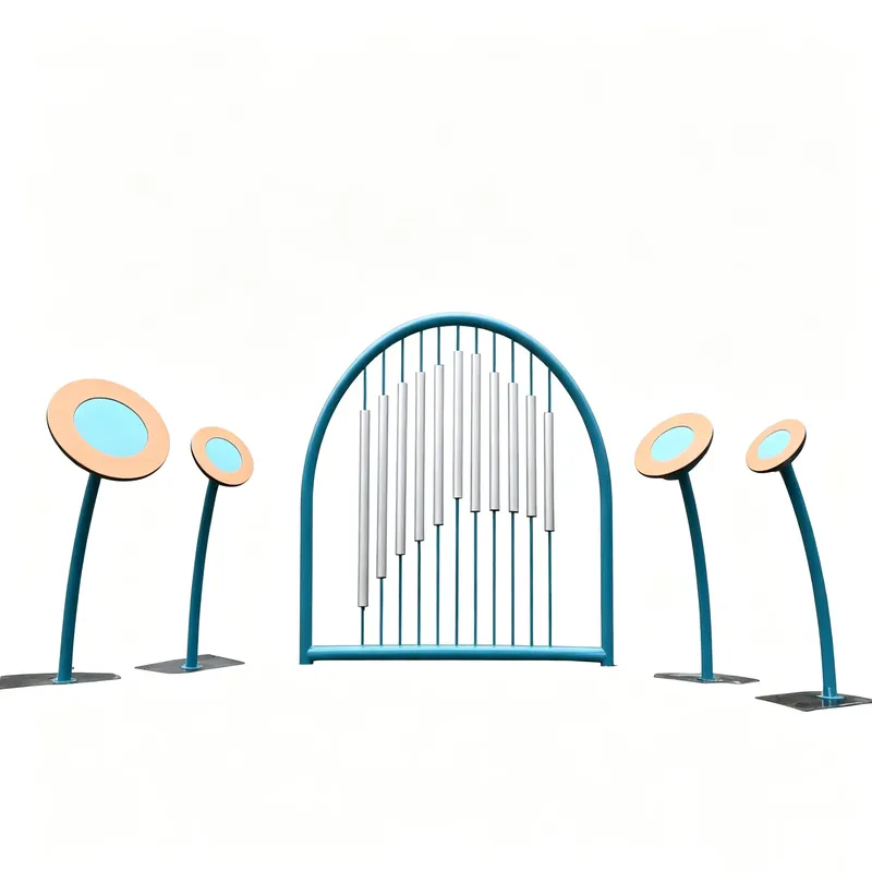 Sinos de Vento Arqueados de Me - Kids Outdoor Instruments avaliação e preço