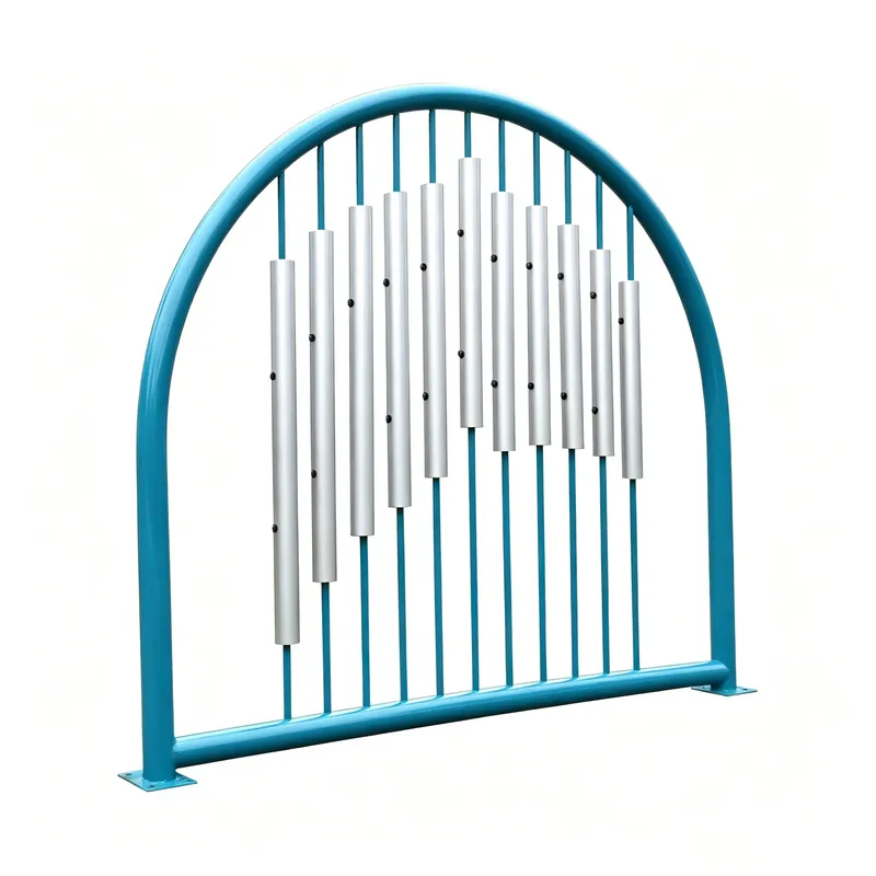 Sinos de Vento Arqueados de Me - Kids Outdoor Instruments avaliação e preço