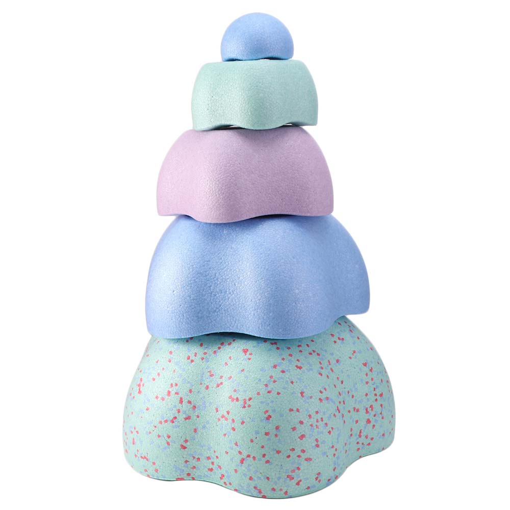Pedras de rio, jogo de equilíb - Stepping Stone Foam avaliação e preço